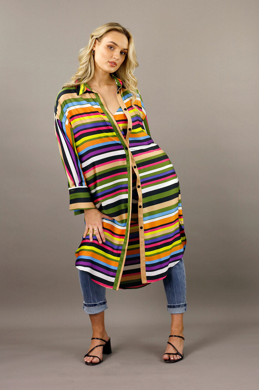 Colour Strip Nano Amber Shirt