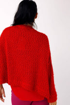 Red Wonder Crop Cardi - FINAL SALE