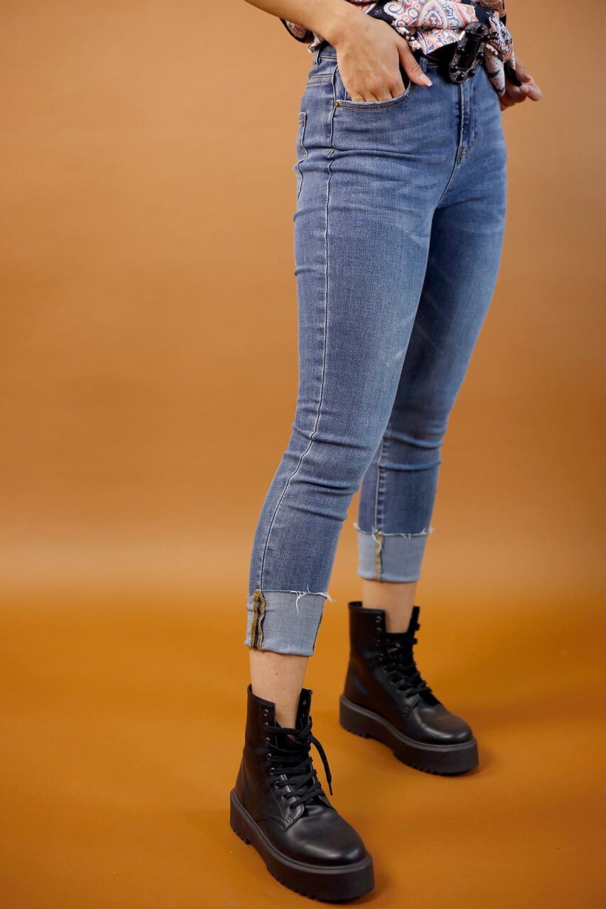 Ice Lizzie Slim Jean - SALE