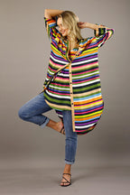 Colour Strip Nano Amber Shirt