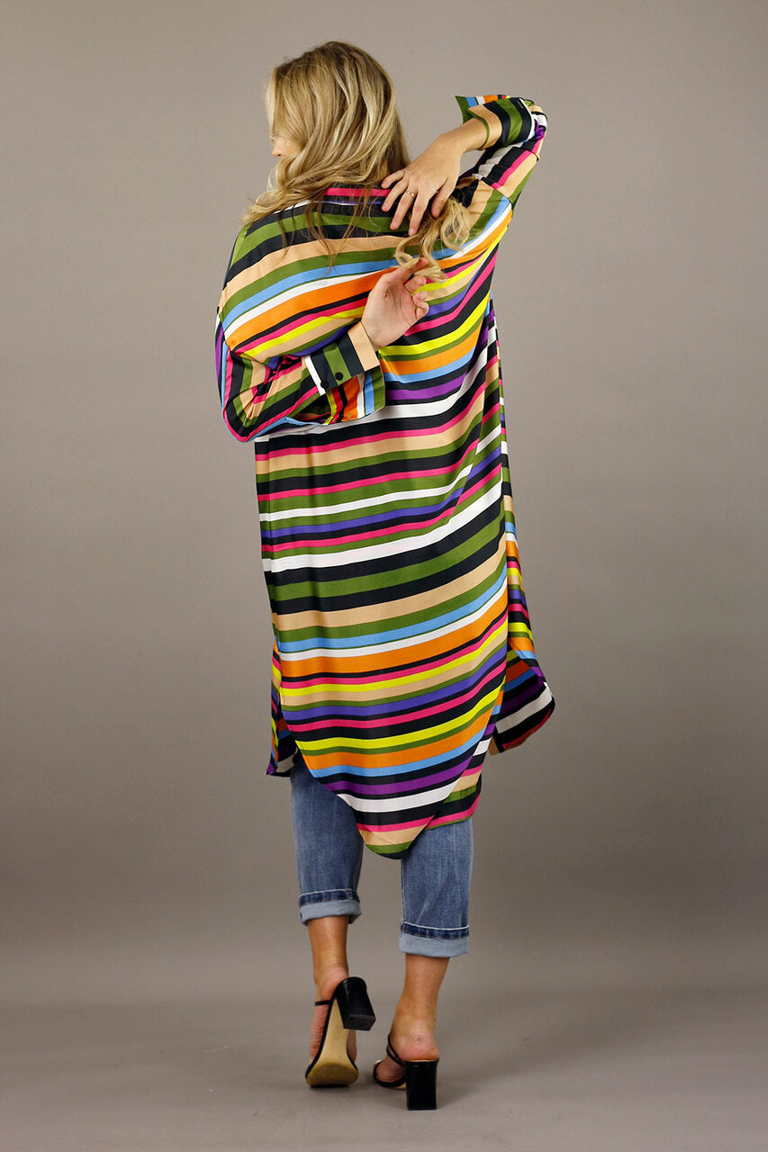 Colour Strip Nano Amber Shirt