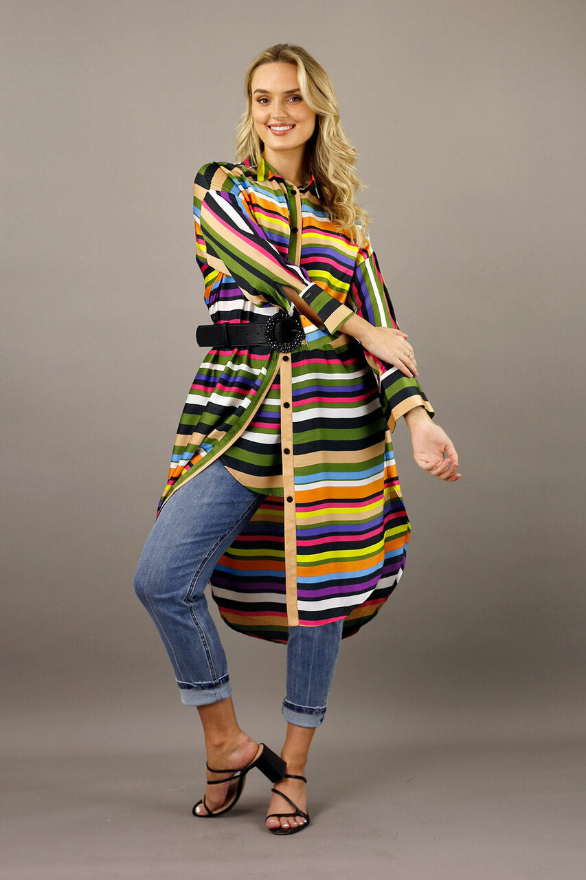 Colour Strip Nano Amber Shirt