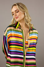 Colour Strip Nano Amber Shirt