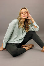 Mint Seta Darling Shirt - SALE