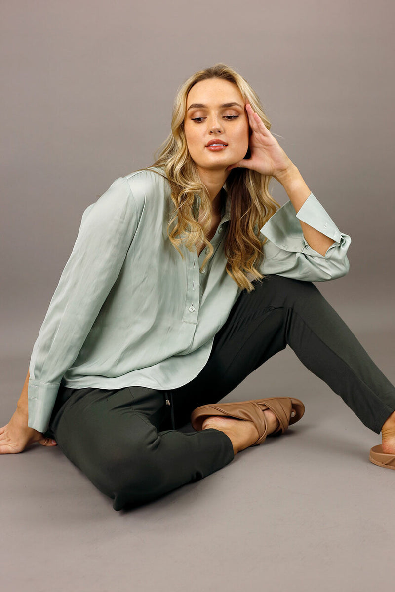 Mint Seta Darling Shirt - SALE