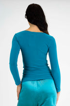 Aqua Superior Jersey Top - FINAL SALE