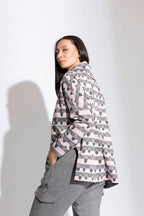 Pink Gigi Roll Jumper