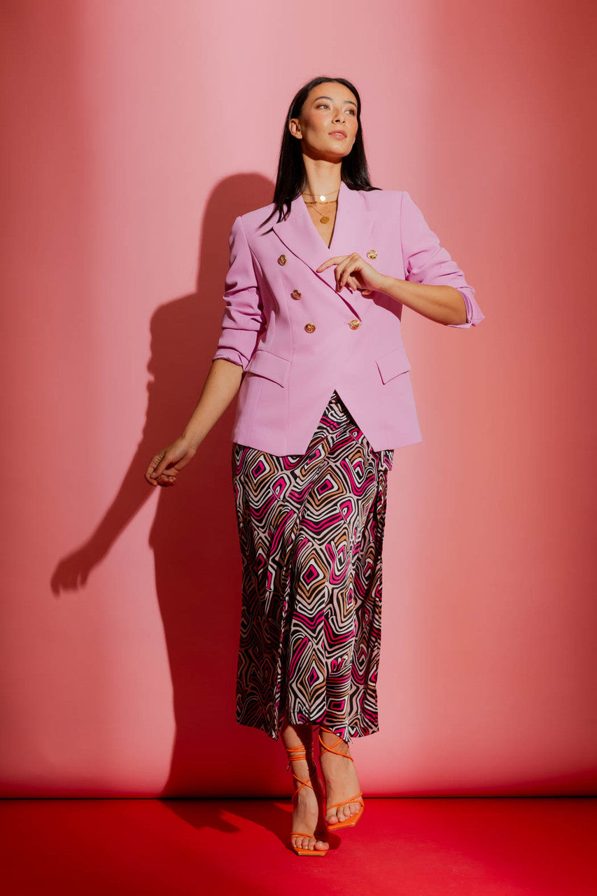 Pale Pink Sisca Blazer Pale Pink