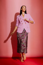 Pale Pink Sisca Blazer Pale Pink