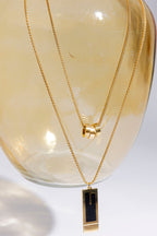 Gold Plated Santorini Necklace