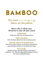 Black Bamboo Overtee