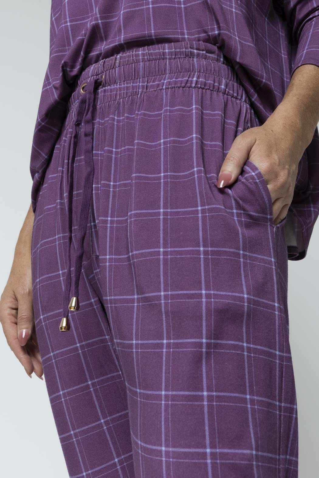 Purple Bamboo Droppie - Final Sale