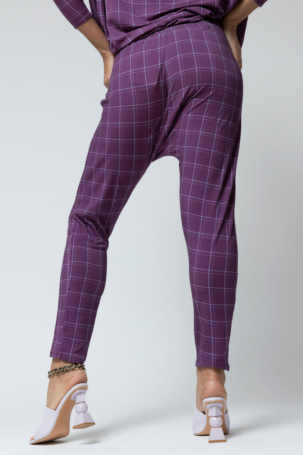 Purple Bamboo Droppie - Final Sale
