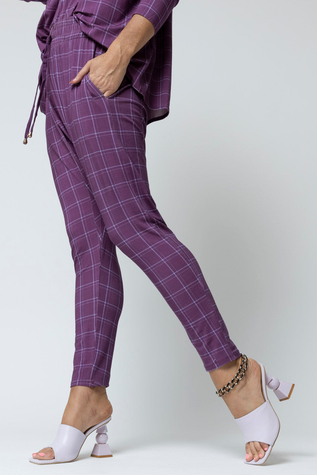 Purple Bamboo Droppie - Final Sale