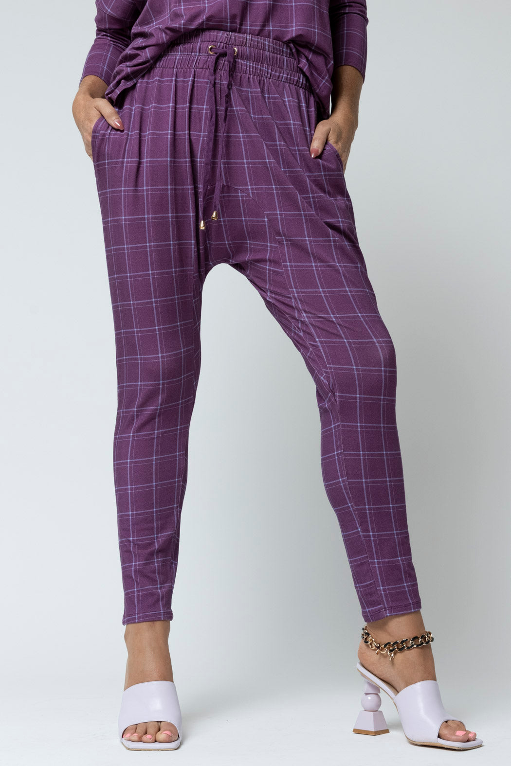 Purple Bamboo Droppie - Final Sale