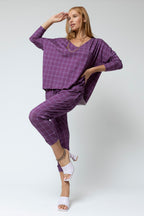 Purple Bamboo Droppie - Final Sale
