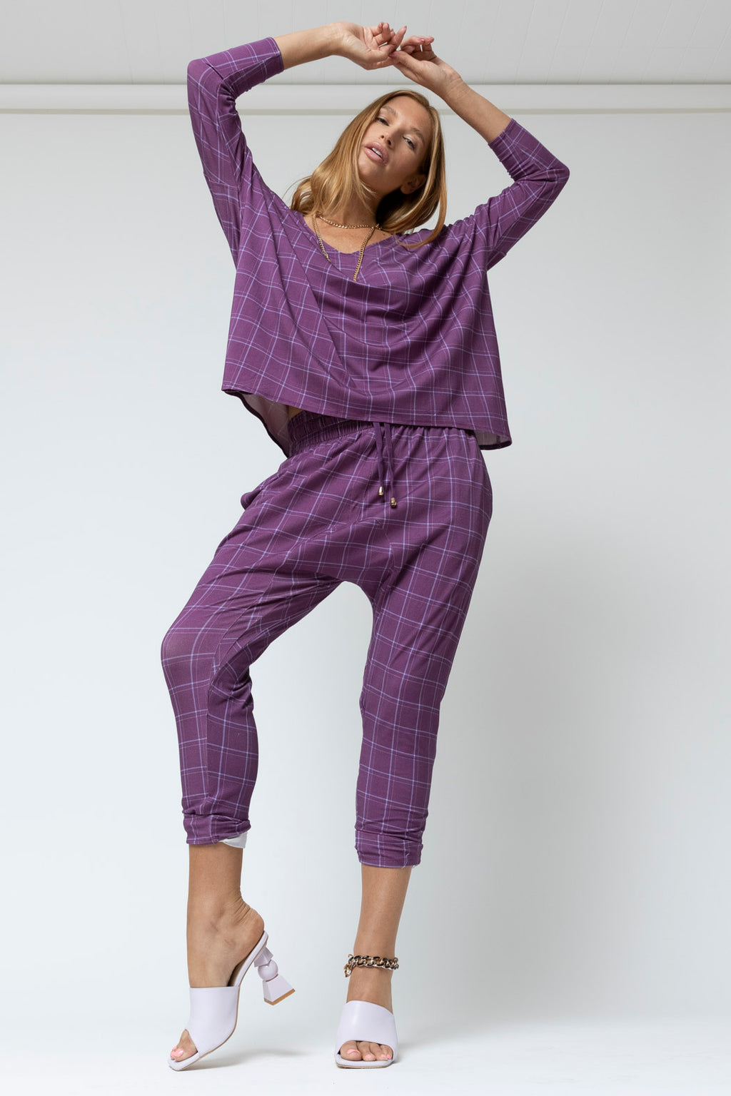 Purple Bamboo Droppie - Final Sale