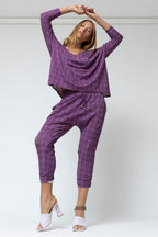 Purple Bamboo Droppie - Final Sale