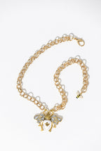 Gold Queen Bee Necklace