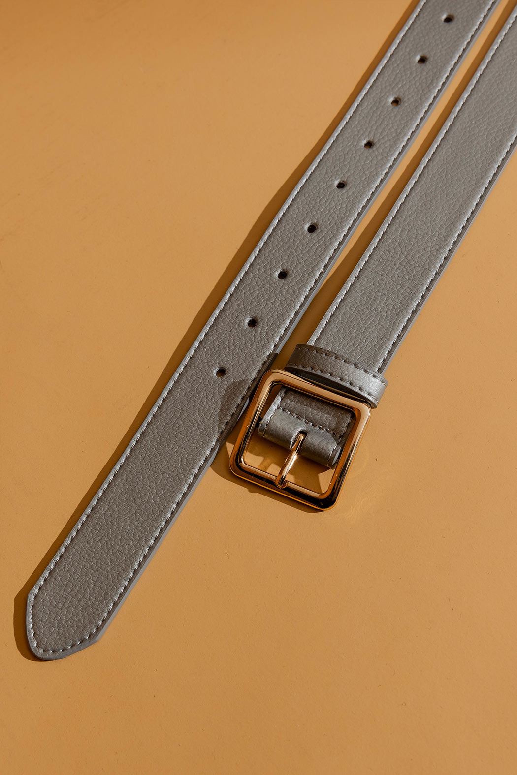 Silver Double Chain Belt Silver M/L