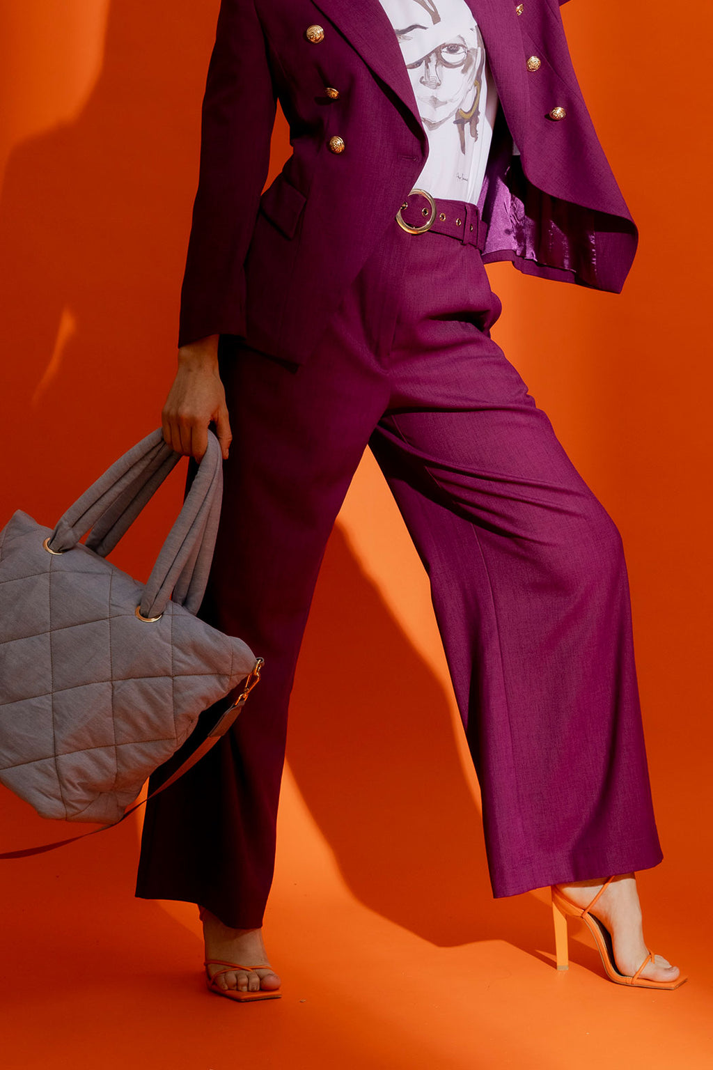 Berry Sorrento Cleo Pant