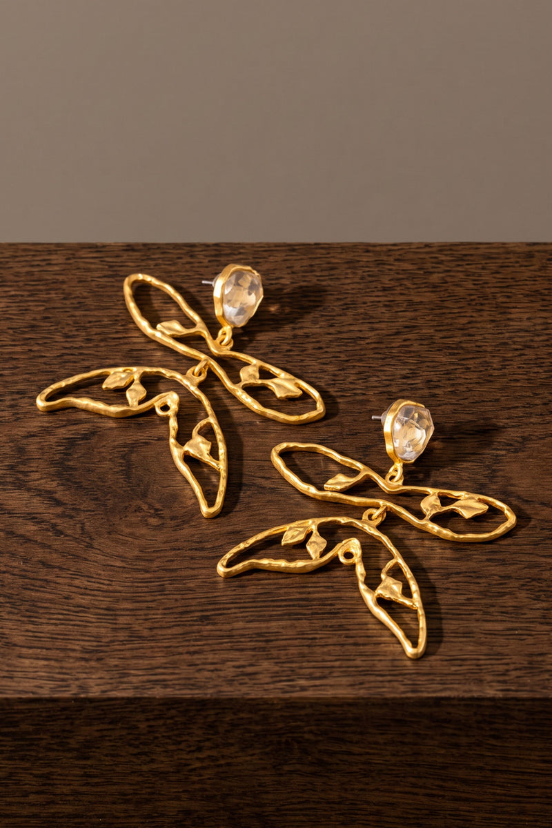 Gold Sisterhood Earrings