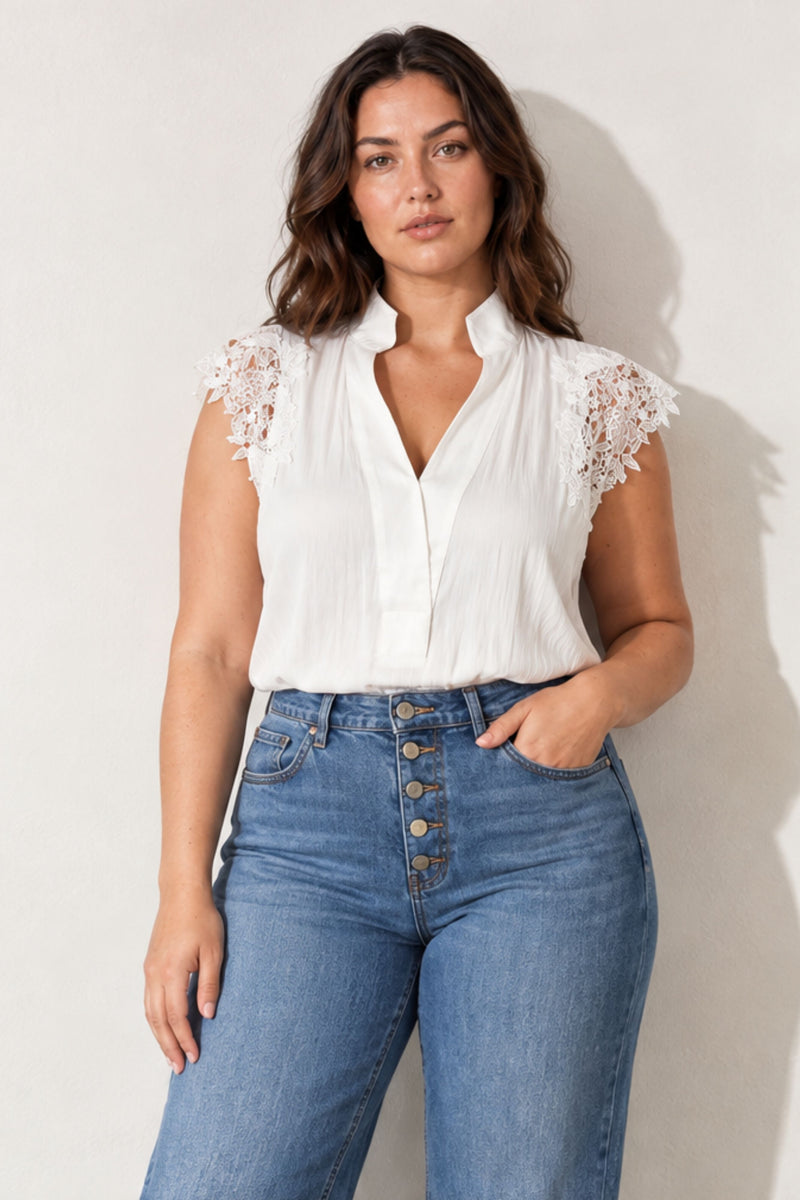 White Glow Madrid Blogger Shirt