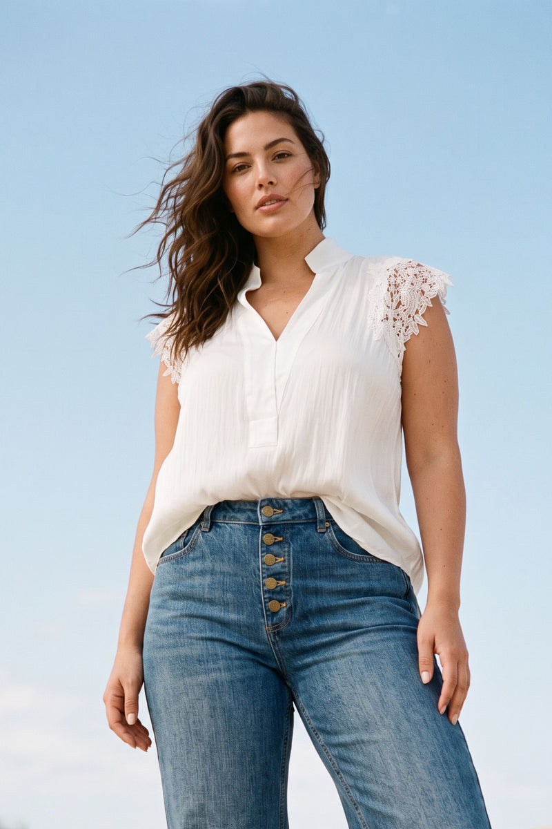 White Glow Madrid Blogger Shirt