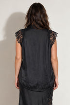 Black Glow Madrid Blogger Shirt