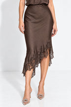 Earth Glow Madrid Bias Skirt