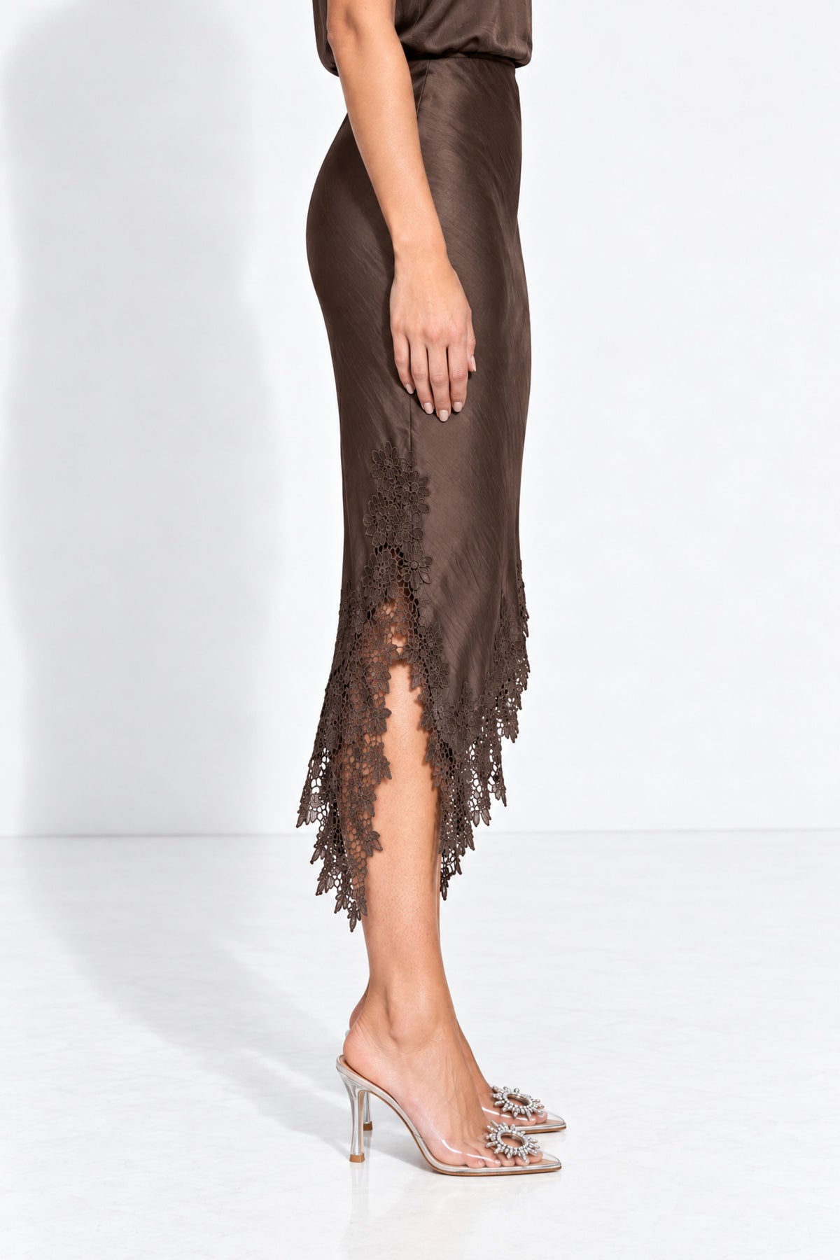 Earth Glow Madrid Bias Skirt