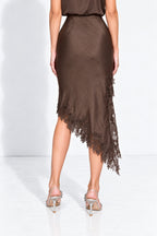 Earth Glow Madrid Bias Skirt