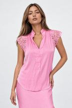 Pink Glow Madrid Blogger Shirt
