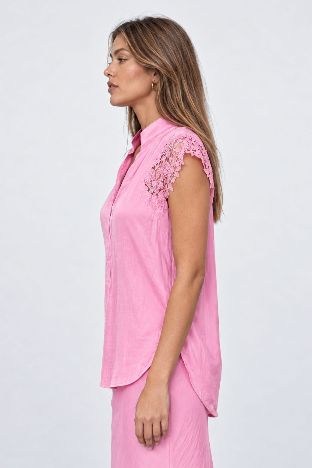 Pink Glow Madrid Blogger Shirt