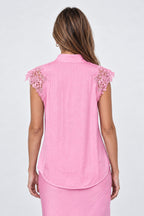 Pink Glow Madrid Blogger Shirt