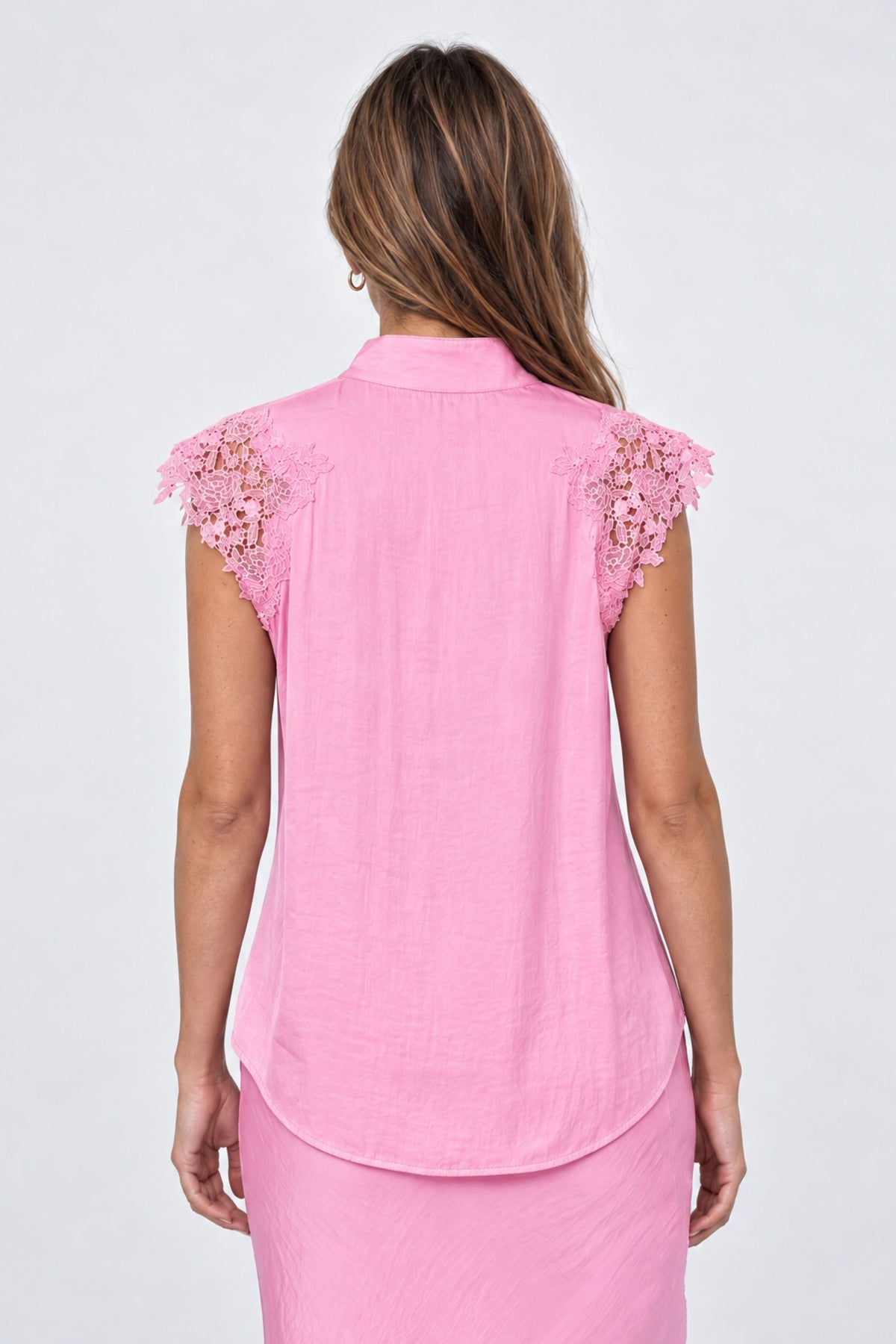 Pink Glow Madrid Blogger Shirt