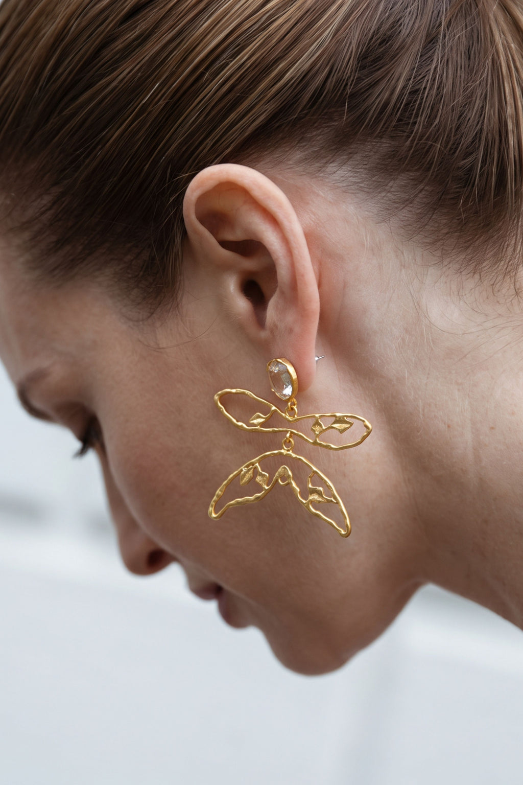 Gold Sisterhood Earrings