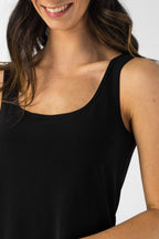 Black Ivory Layering Cami 2 Pack 70cms