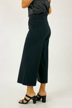 Black Ponte Jet Culotte - SALE