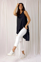 Black Seta Gigi Top - SALE