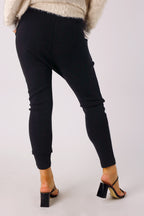 Black Woolly Droppie - FINAL SALE