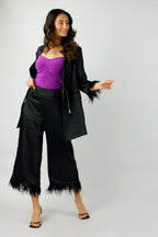 Magenta Jersey Princess Cami - Final Sale