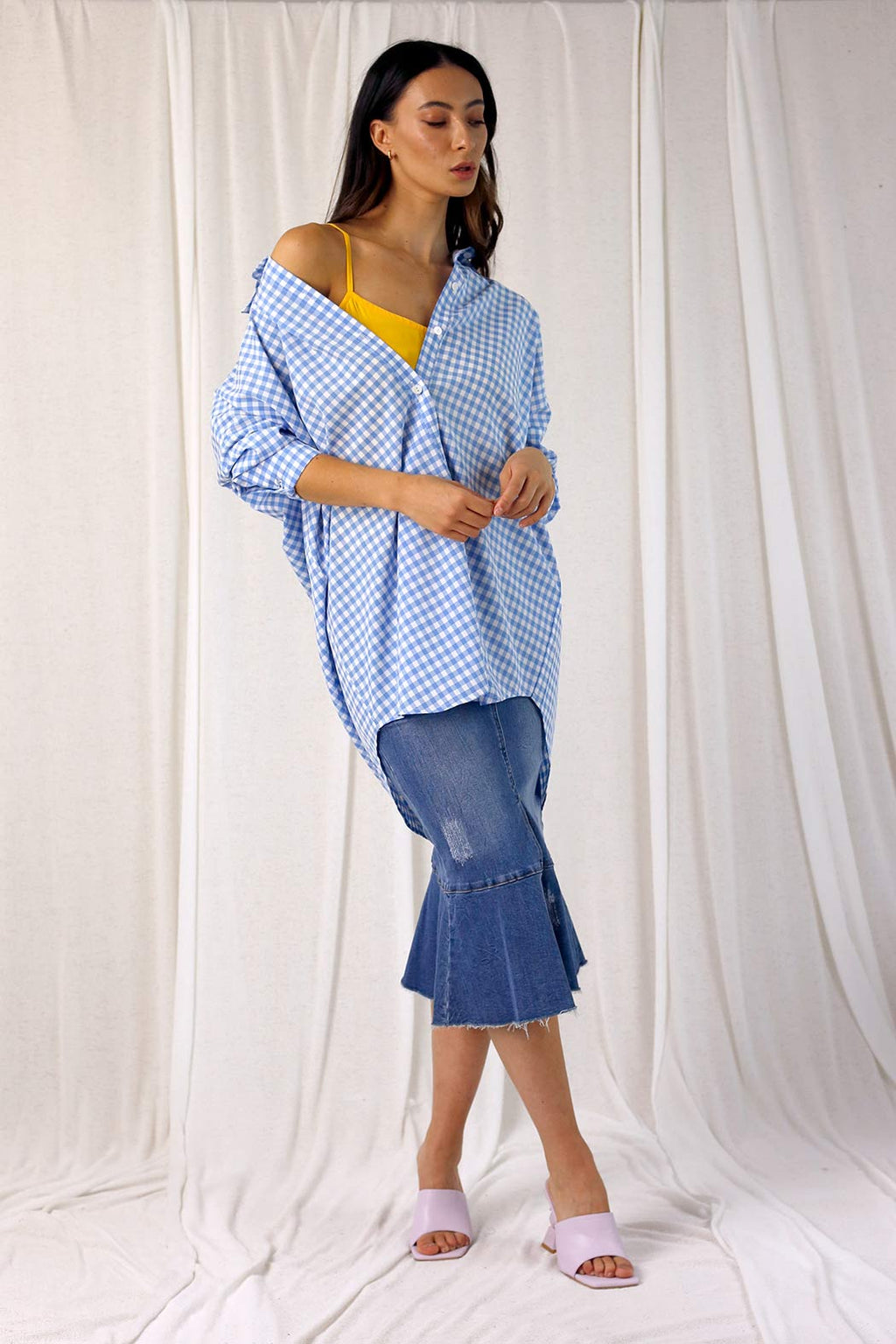 Blue Check Blake Shirt - SALE