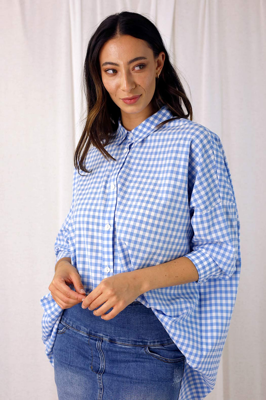 Blue Check Blake Shirt - SALE