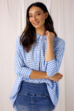 Blue Check Blake Shirt - SALE