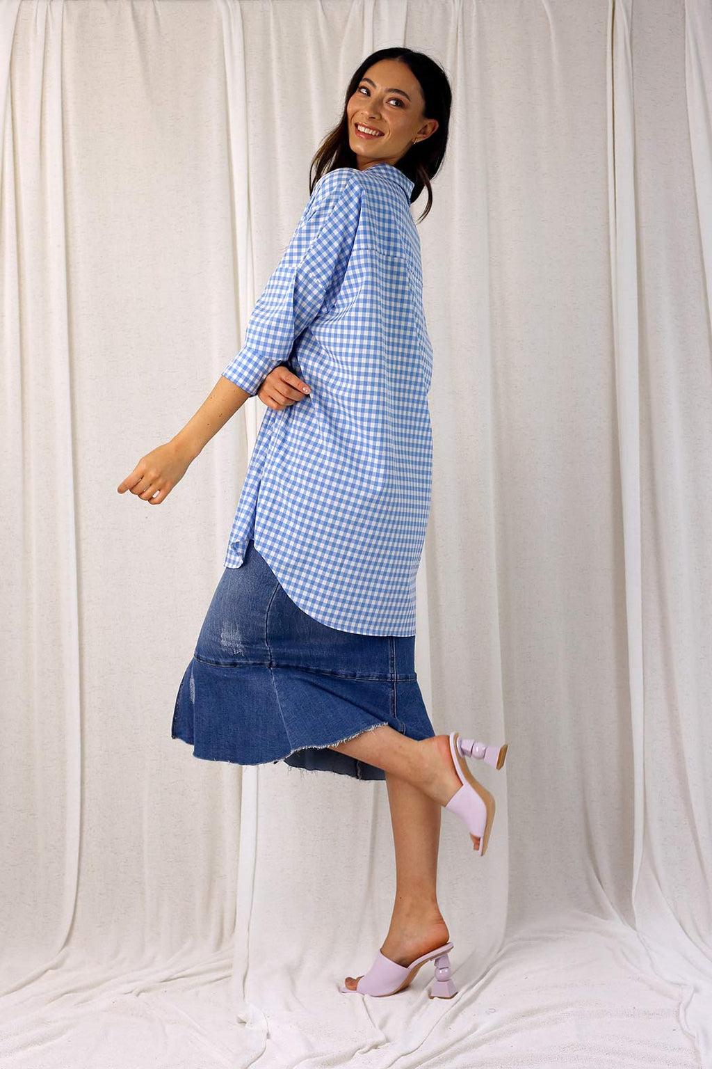 Blue Check Blake Shirt - SALE