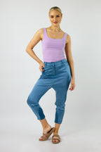 Sky Blue Satin Droppie_NT