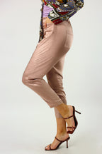 Pink Satin Droppie - Nt