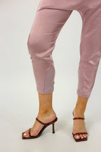 Pink Satin Droppies - FINAL SALE