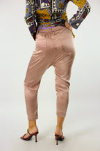 Pink Satin Droppie - Nt